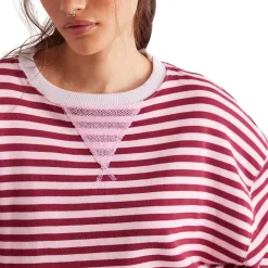 Classic Striped Crew - Women's