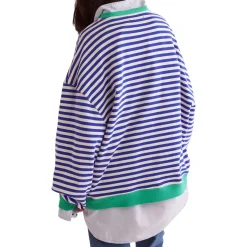 Classic Striped Crew - Women's