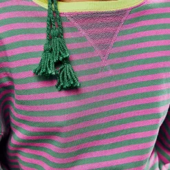 Classic Striped Crew - Women's