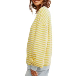 Classic Striped Crew - Women's