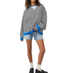 Classic Striped Crew - Women's