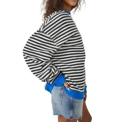 Classic Striped Crew - Women's