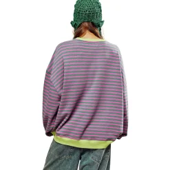 Classic Striped Crew - Women's