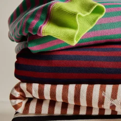 Classic Striped Crew - Women's