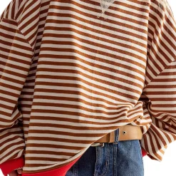 Classic Striped Crew - Women's