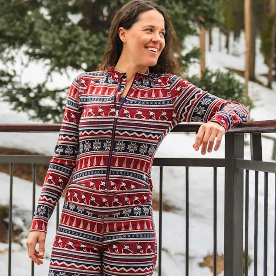 Classic Thermal Merino Baselayer One Piece - Women's