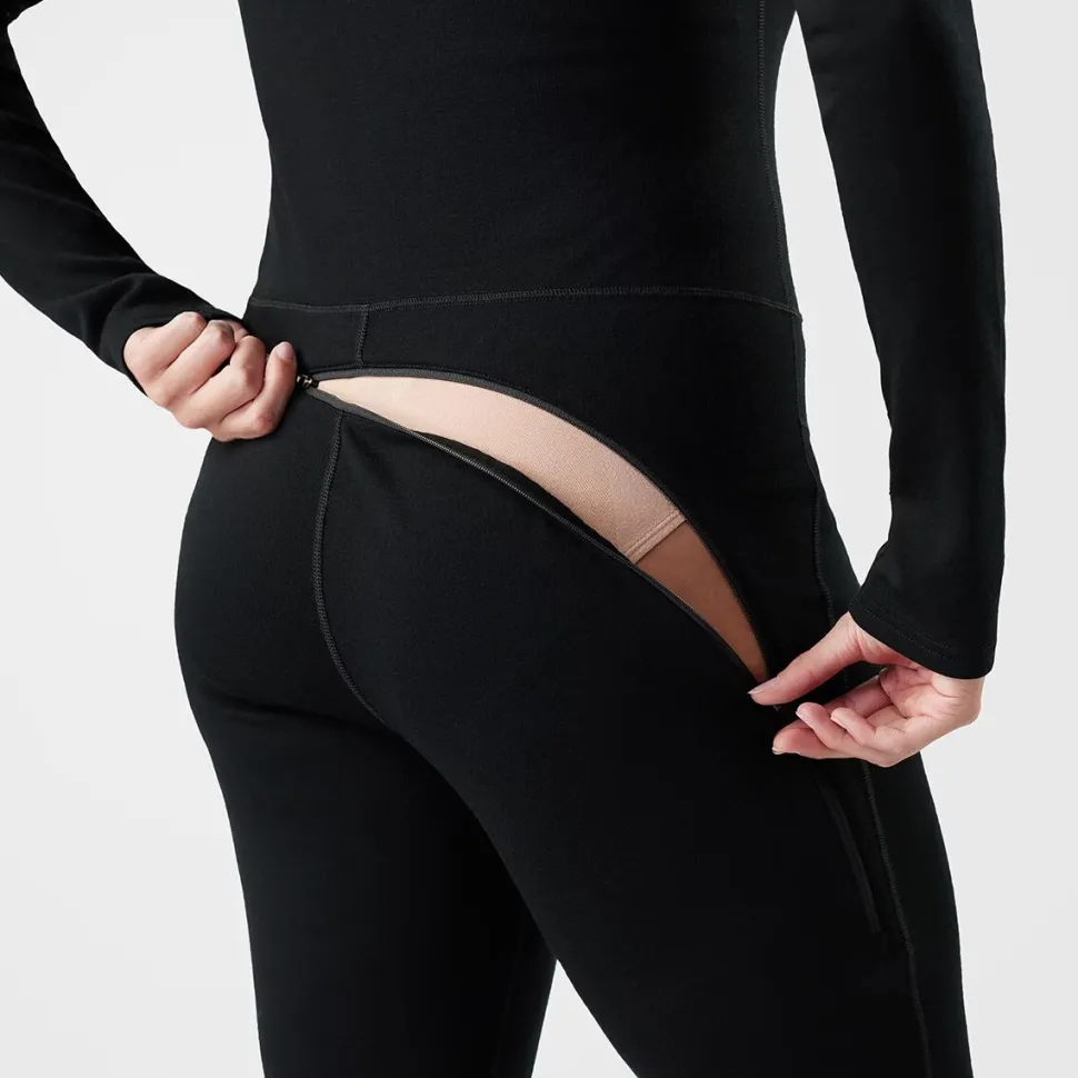 Classic Thermal Merino Baselayer One Piece - Women's