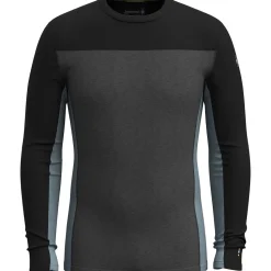Classic Thermal Merino Colorblock Crew Base Layer - Men's