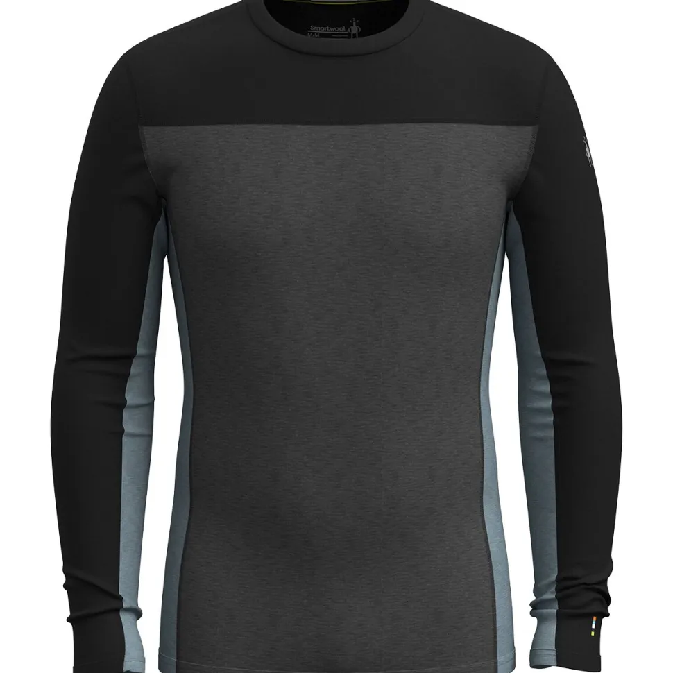 Classic Thermal Merino Colorblock Crew Base Layer - Men's