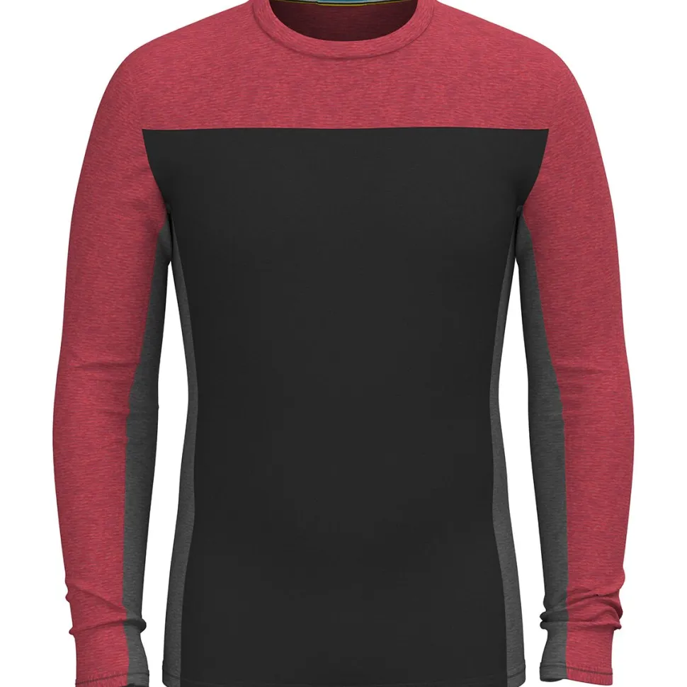 Classic Thermal Merino Colorblock Crew Base Layer - Men's