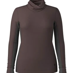 Classic Thermal Merino Mock Neck - Women's
