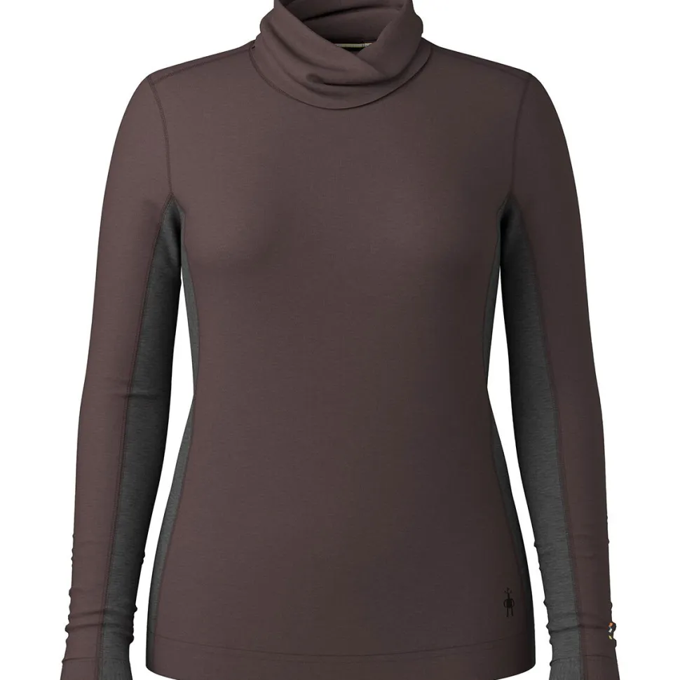 Classic Thermal Merino Mock Neck - Women's