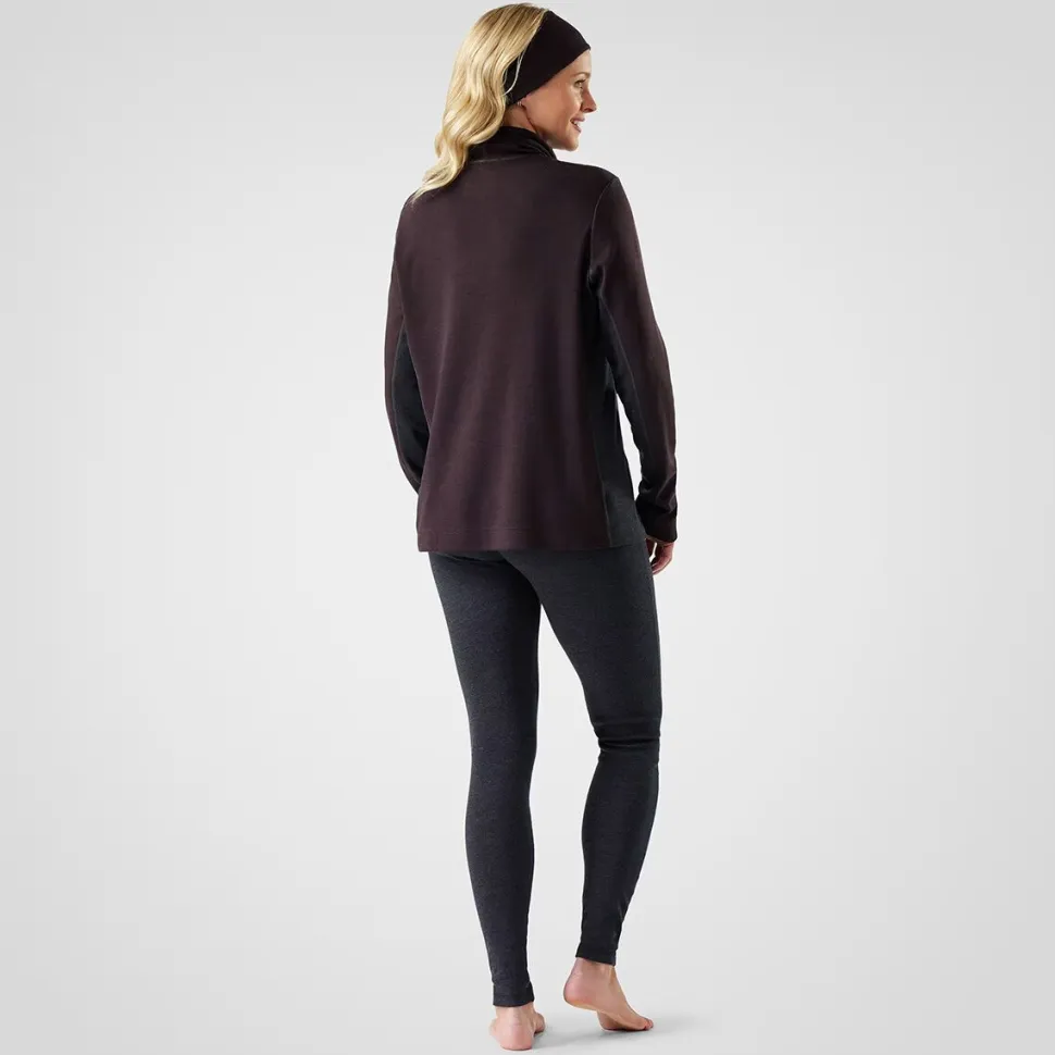 Classic Thermal Merino Mock Neck - Women's