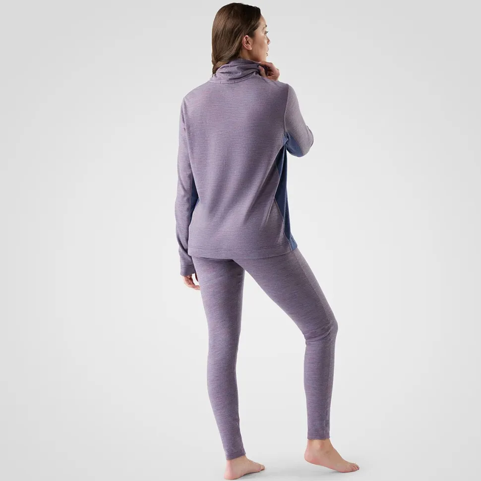 Classic Thermal Merino Mock Neck - Women's