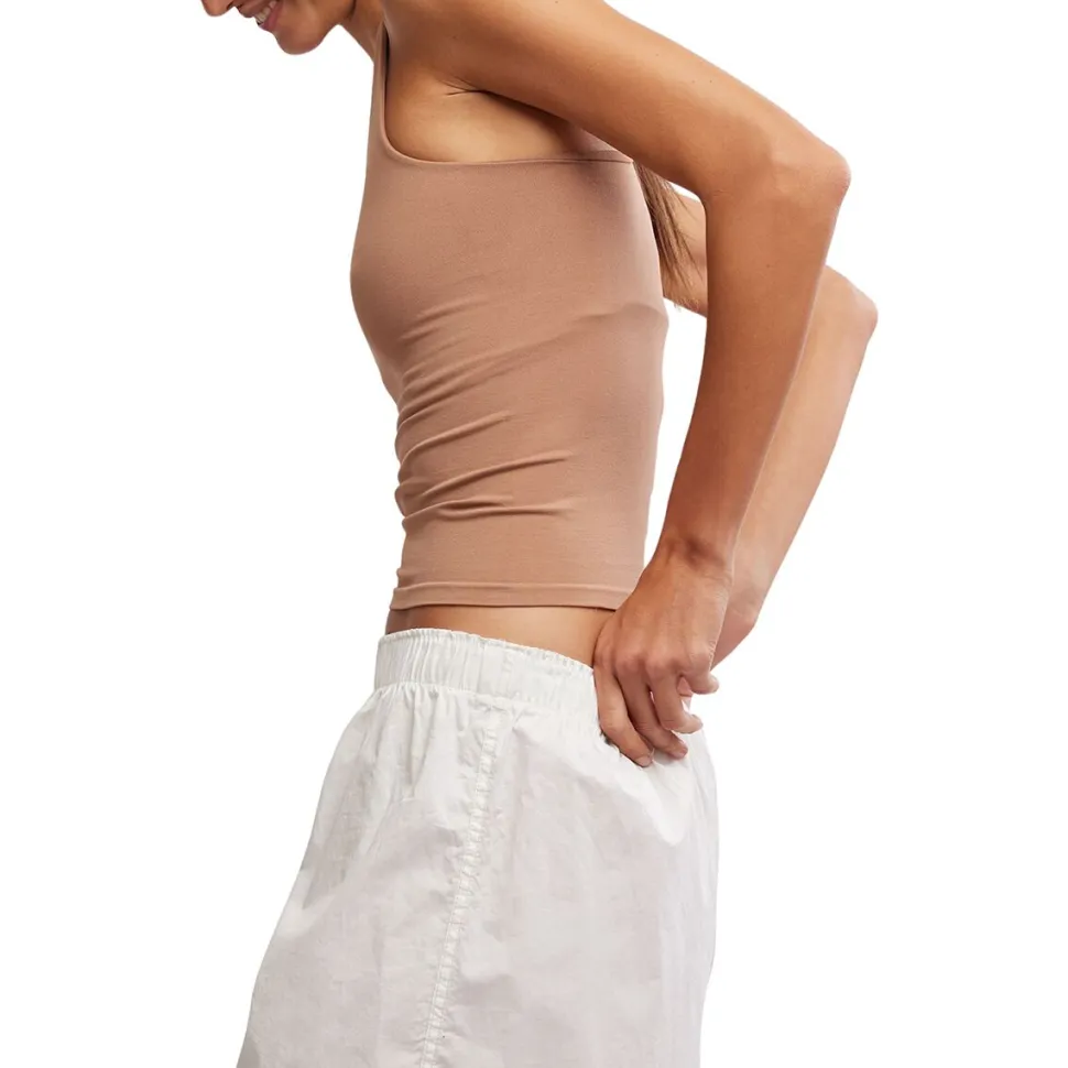 Clean Lines Racerback Tank Top - Women's