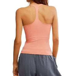 Clean Lines Racerback Tank Top - Women's