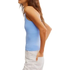 Clean Lines Racerback Tank Top - Women's