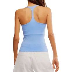 Clean Lines Racerback Tank Top - Women's
