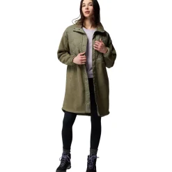 Cloud Point Long Fleece Jacket - Women's