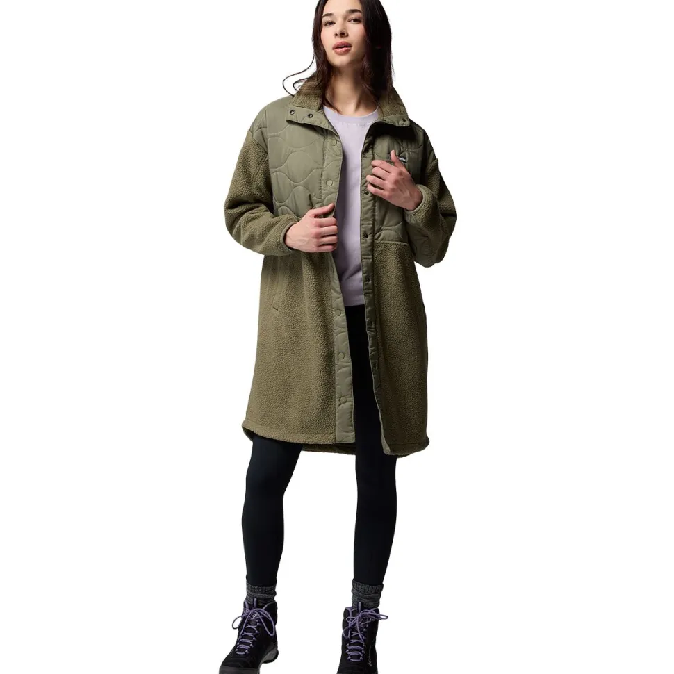 Cloud Point Long Fleece Jacket - Women's