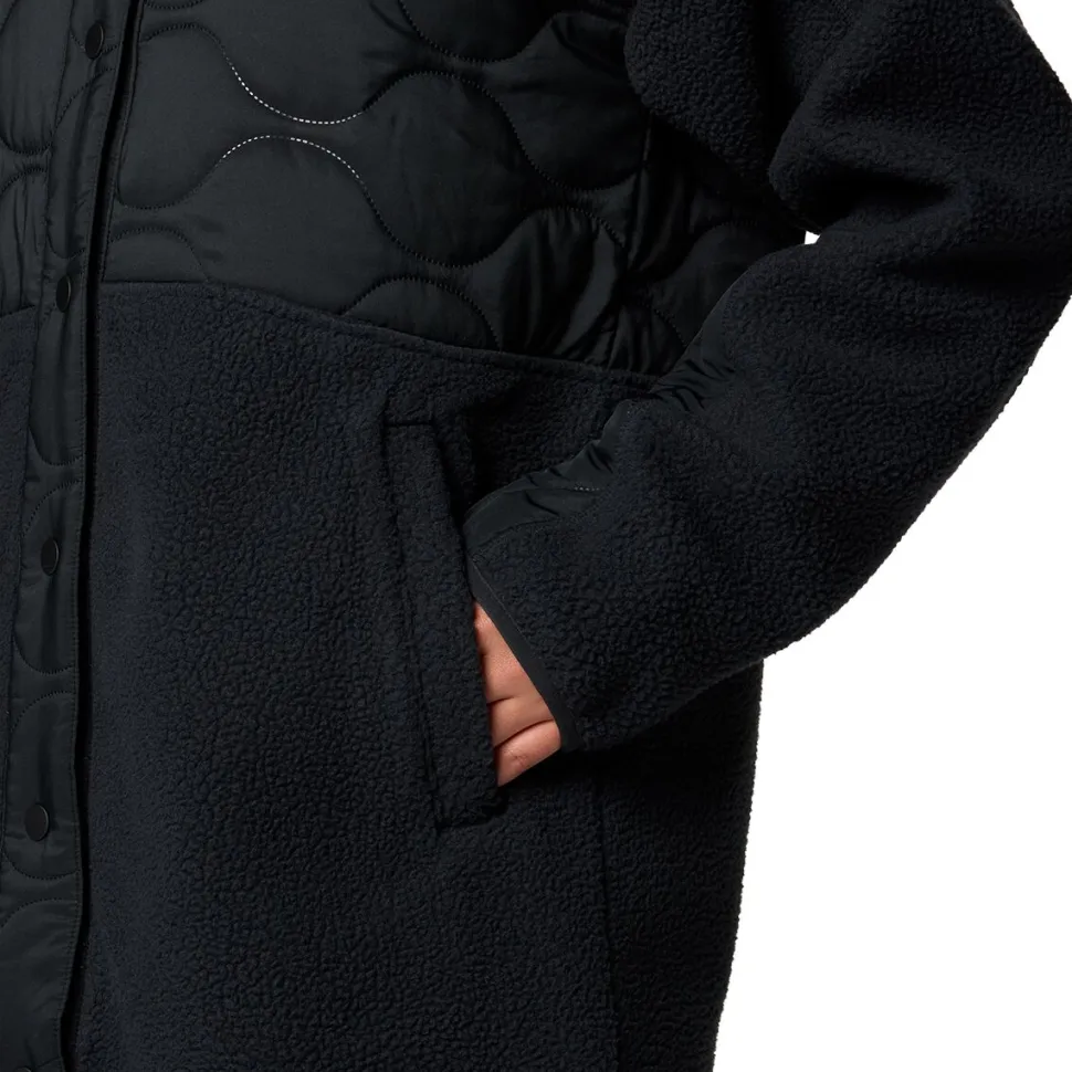 Cloud Point Long Fleece Jacket - Women's