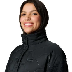Cloud Point Long Fleece Jacket - Women's