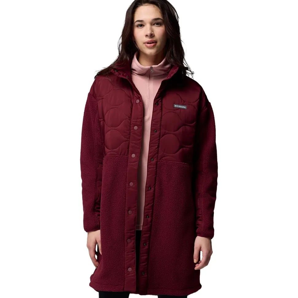 Cloud Point Long Fleece Jacket - Women's