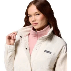 Cloud Point Long Fleece Jacket - Women's