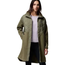 Cloud Point Long Fleece Jacket - Women's