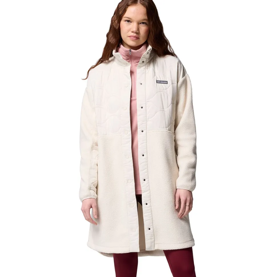Cloud Point Long Fleece Jacket - Women's