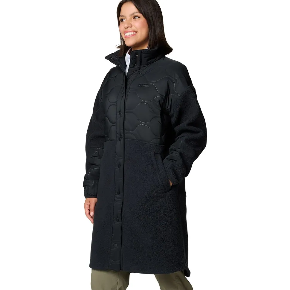 Cloud Point Long Fleece Jacket - Women's