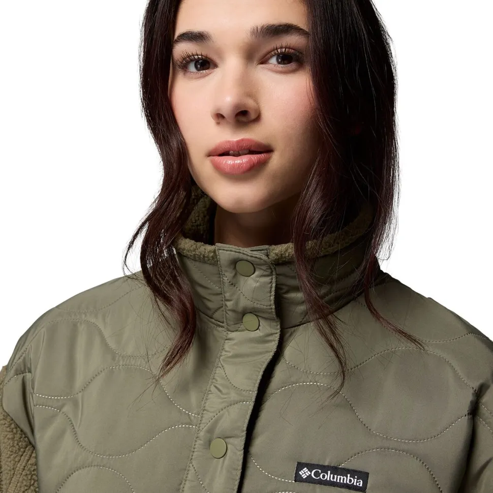 Cloud Point Long Fleece Jacket - Women's