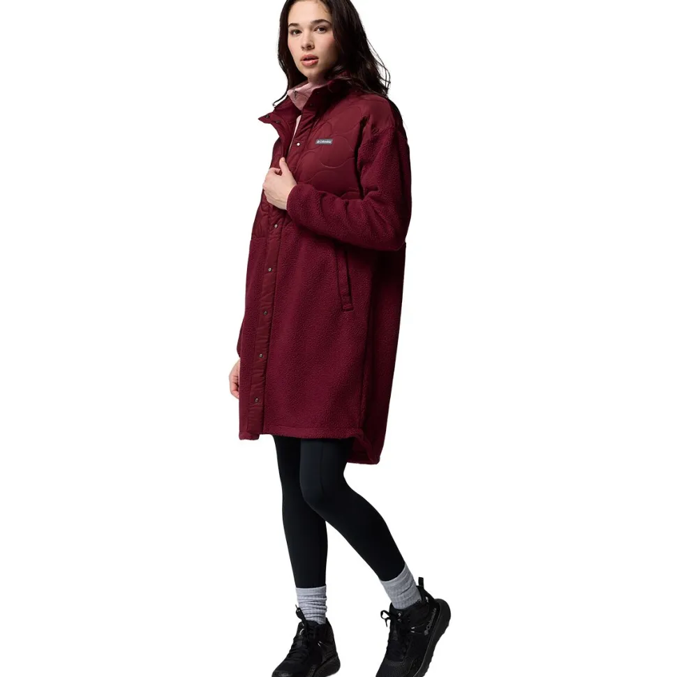 Cloud Point Long Fleece Jacket - Women's