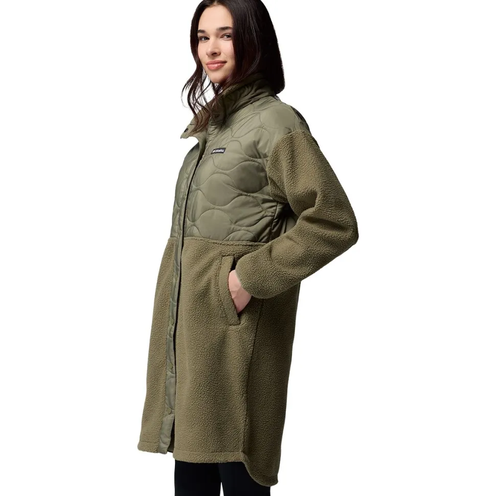 Cloud Point Long Fleece Jacket - Women's
