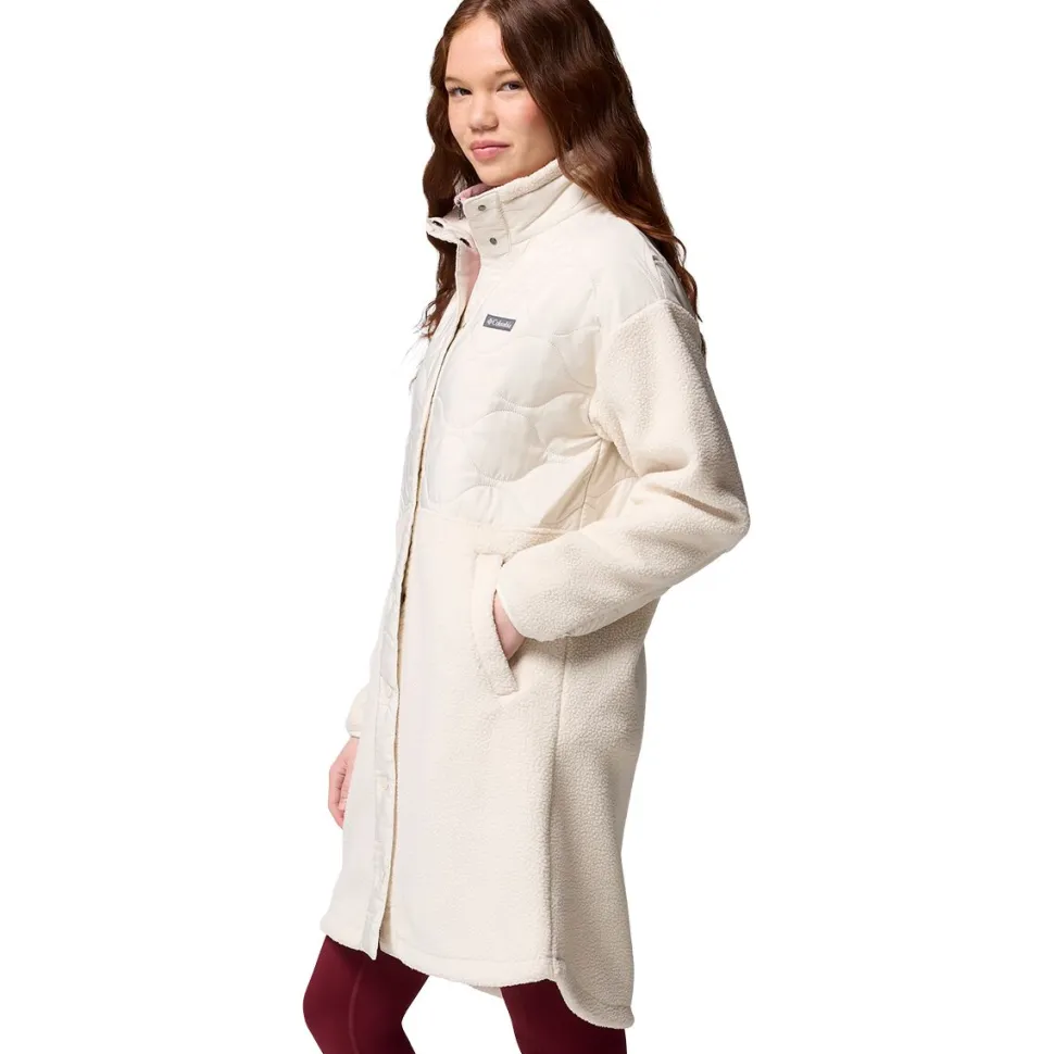 Cloud Point Long Fleece Jacket - Women's