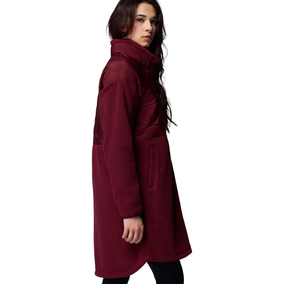Cloud Point Long Fleece Jacket - Women's
