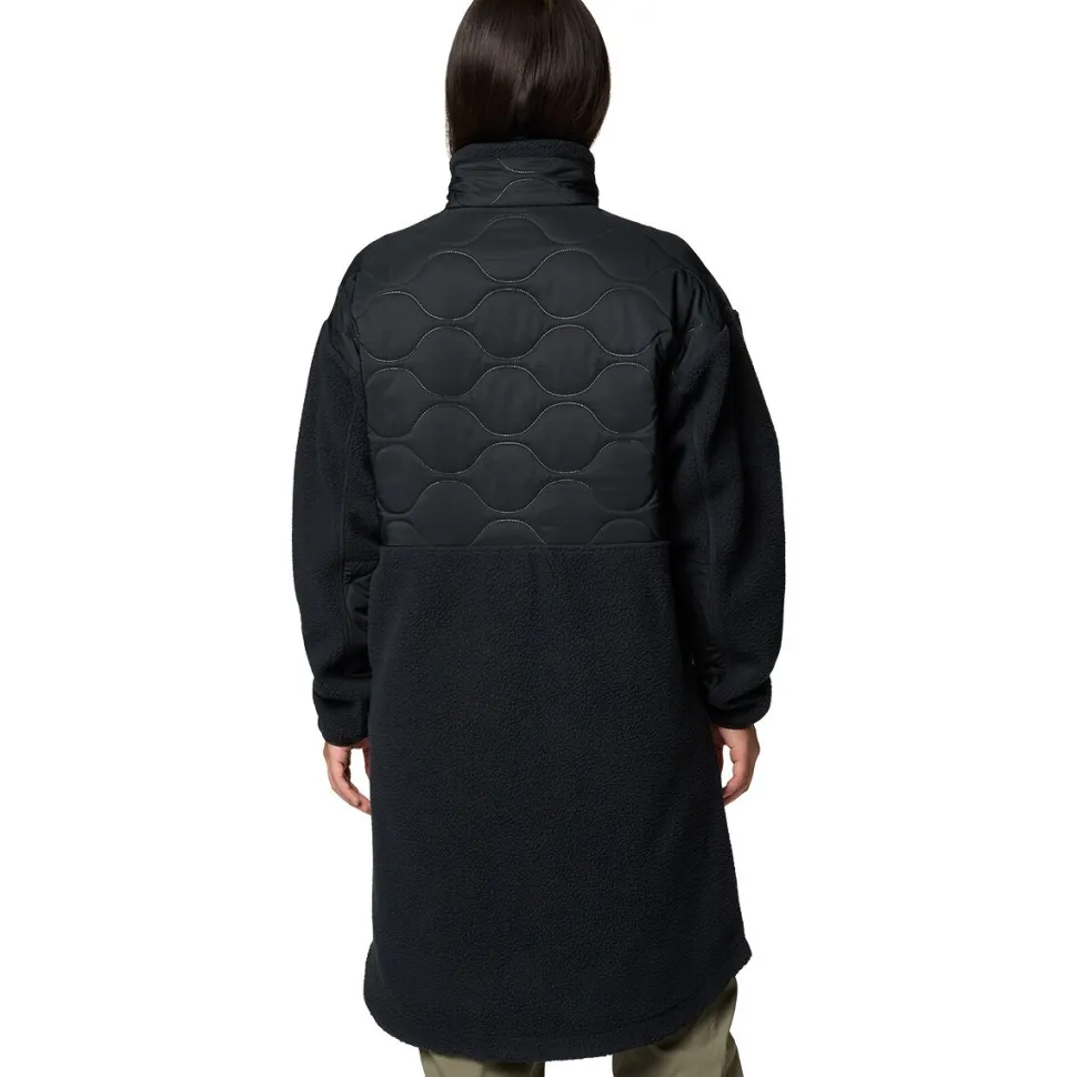 Cloud Point Long Fleece Jacket - Women's
