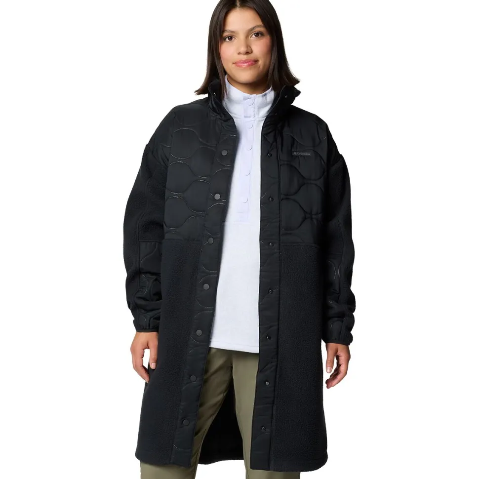 Cloud Point Long Fleece Jacket - Women's