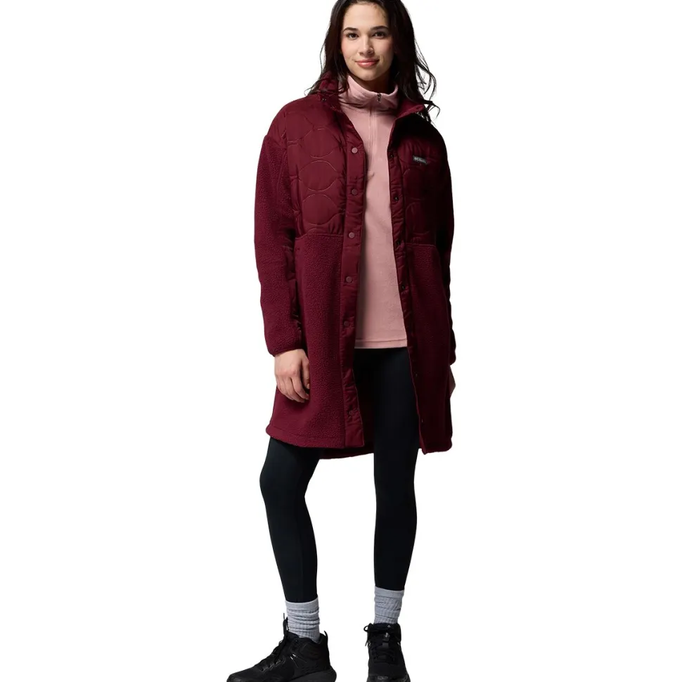 Cloud Point Long Fleece Jacket - Women's