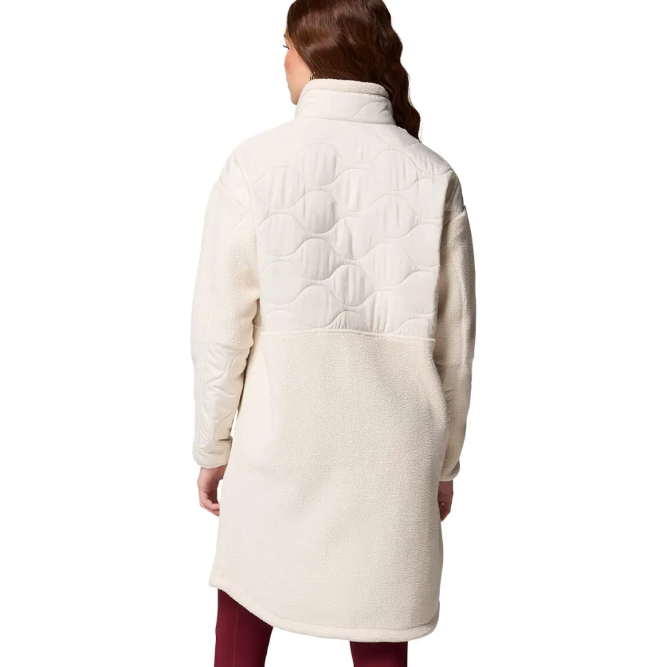Cloud Point Long Fleece Jacket - Women's