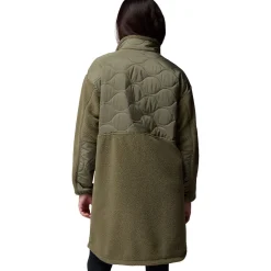 Cloud Point Long Fleece Jacket - Women's