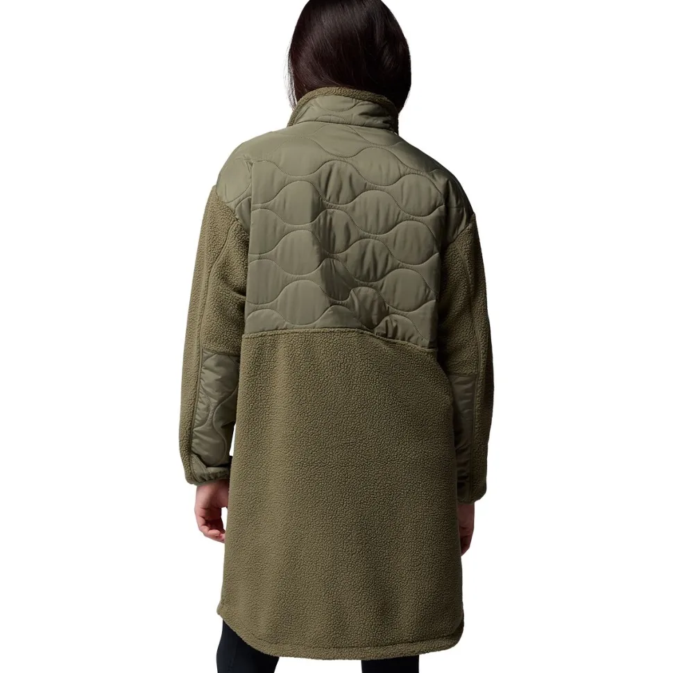 Cloud Point Long Fleece Jacket - Women's