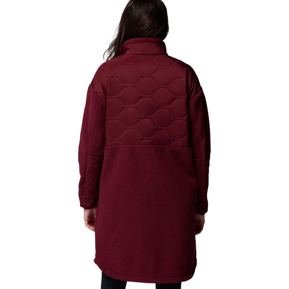 Cloud Point Long Fleece Jacket - Women's