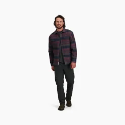 Clouds Rest Hemp Long-Sleeve Shirt - Men's