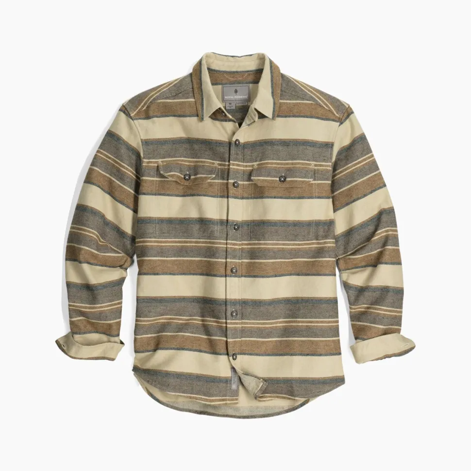 Clouds Rest Hemp Long-Sleeve Shirt - Men's