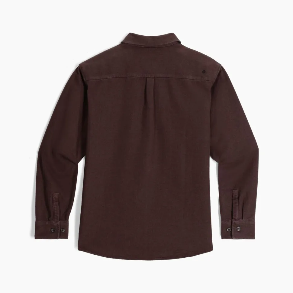 Clouds Rest Hemp Long-Sleeve Shirt - Men's
