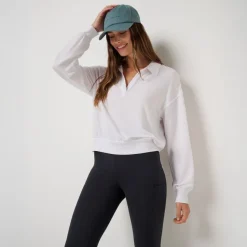 Cloud Terry Long-Sleeve Shirt - Women's