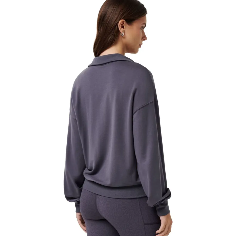 Cloud Terry Long-Sleeve Shirt - Women's