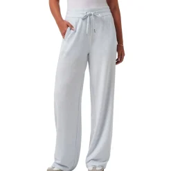 Cloud Terry Wide Leg Pant - Women's
