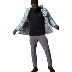 Cloudview Down Hooded Jacket - Men's